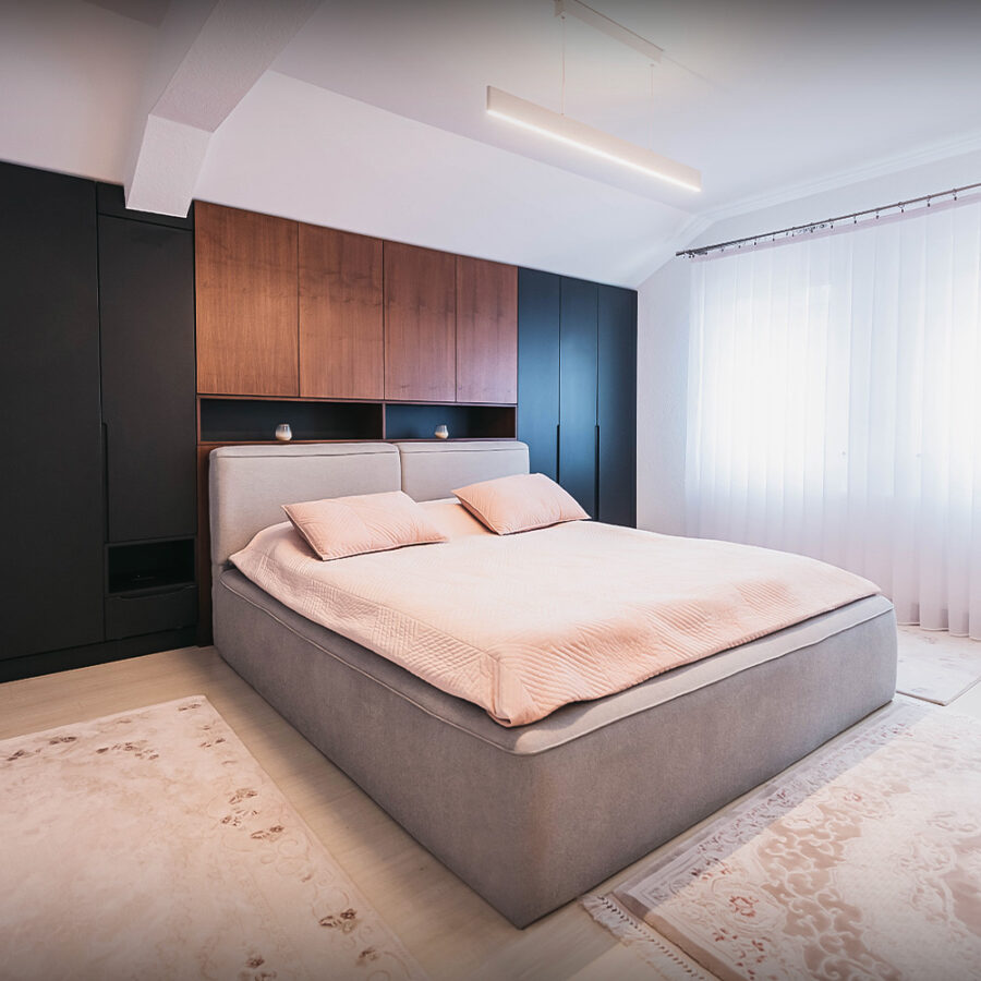 Modern Bedroom 2